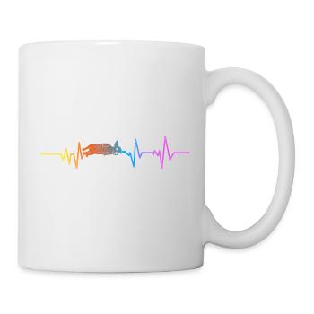 Chihuahua Chihuahueño Heartbeat - Mug - white - Right