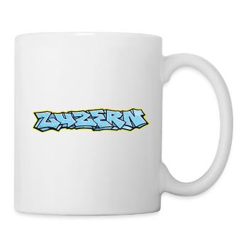 Lucerne Graffiti - Mug - white - Right