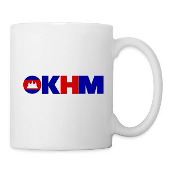Cambodge - Mug blanc - blanc - Droite