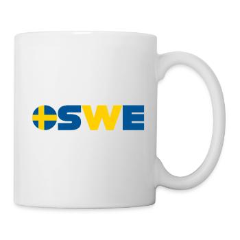Suède - Mug blanc - blanc - Droite