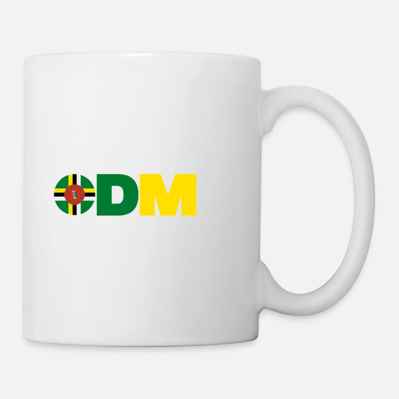 Dominica - Mug - white
