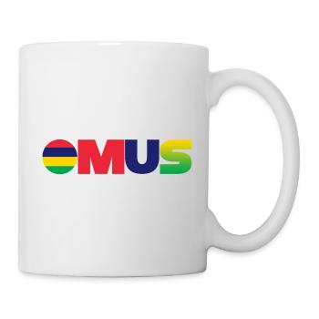 Mauritius - Tasse - Weiß - Rechts