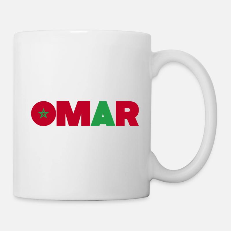 Morocco - Mug - white