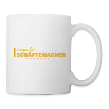 Schaeftemacher als Job - Tasse - Weiß - Rechts