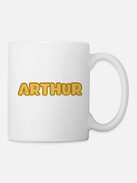 Geschenk für Arthur - Tasse - Weiß
