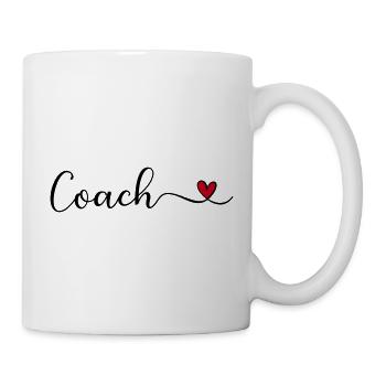 coach - Mug - white - Right