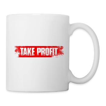 Take profit Stock Market Stock Market Trader - Mug - white - Right
