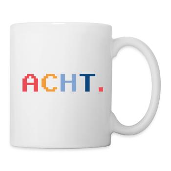 8e cadeau d’anniversaire Huit - Mug blanc - blanc - Droite
