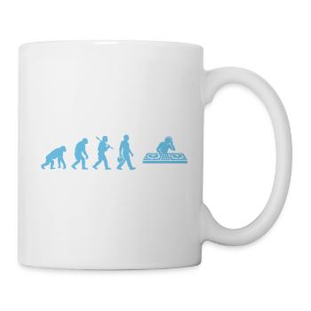 Evolution DJ Groove - Tasse - Weiß - Rechts