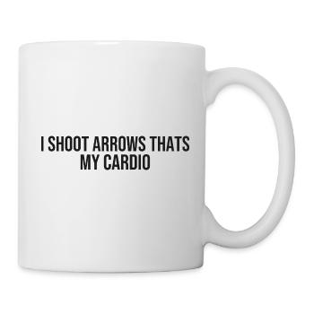 Archery Lover | Funny Archer Gift - Mug - white - Right
