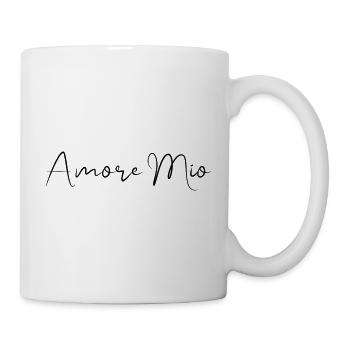 Amore mio - Idée cadeau original femme - Mug blanc - blanc - Droite