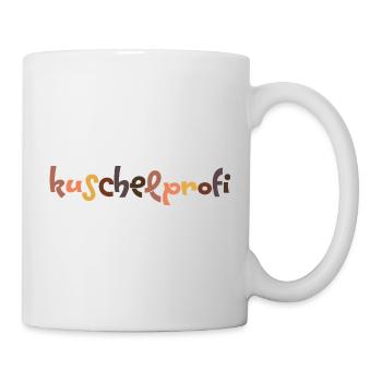 Kuschelprofi Essentials - Starter Edition - Tasse - Weiß - Rechts