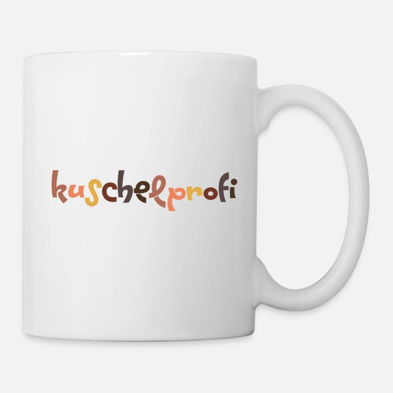 Kuschelprofi Essentials - Starter Edition - Tasse - Weiß