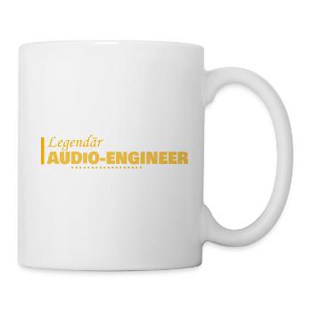 Audio-Engineer als Job - Tasse - Weiß - Rechts