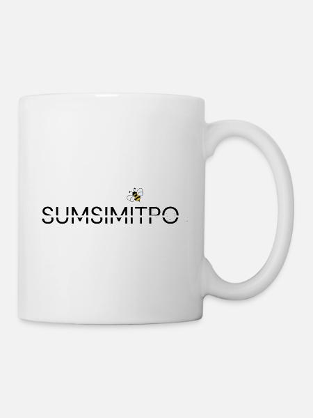 SUMSIMITPO - Tasse - Weiß