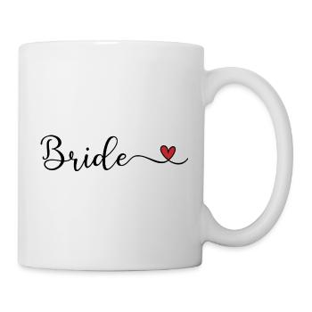Bride - Mug - white - Right
