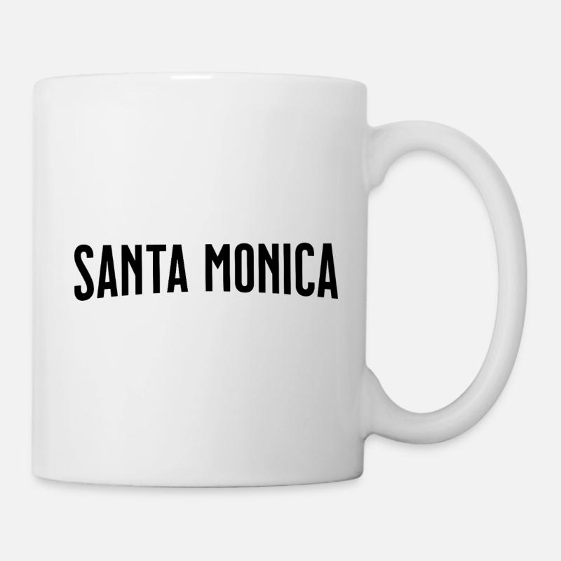 Santa Monica - Mug blanc - blanc