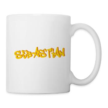 Sebastian - Mug blanc - blanc - Droite