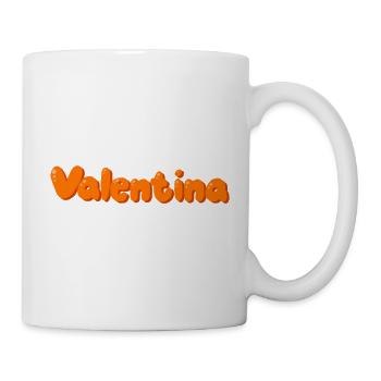 Valentina - Mug blanc - blanc - Droite