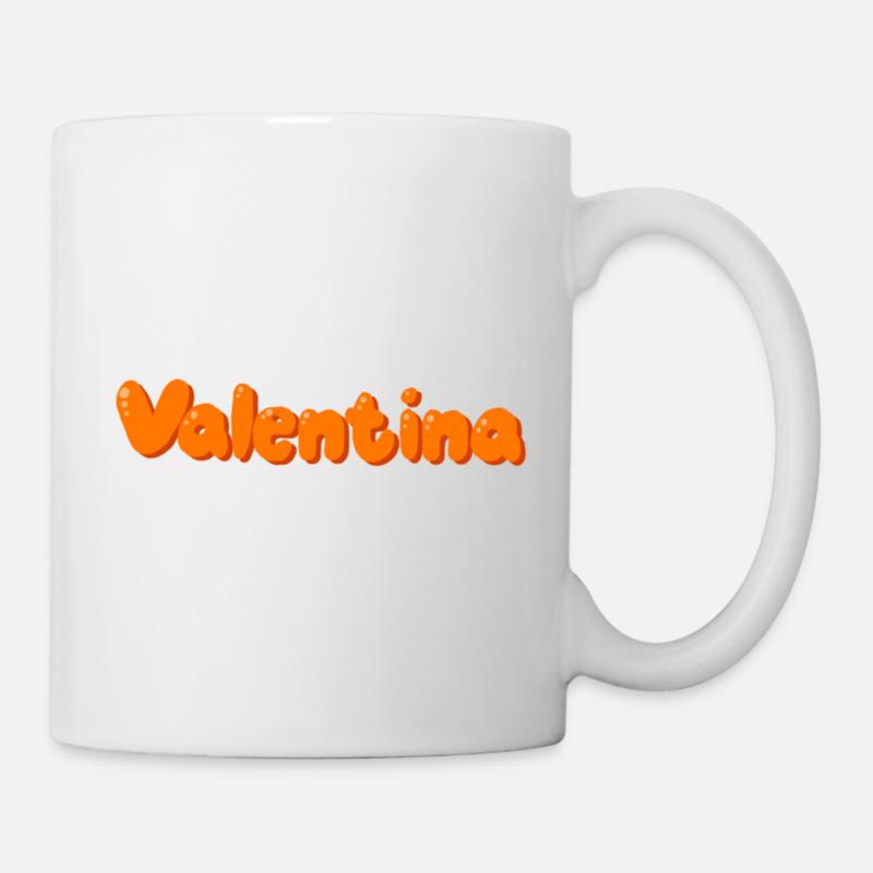 Valentina - Mug blanc - blanc