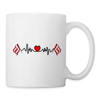 Eindhoven Heartbeat - Mug - white - Right
