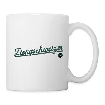 Ziengschweizer - Tasse - Weiß - Rechts
