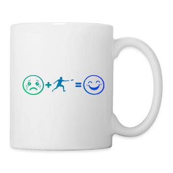 Cadeau ultime de frisbee pour le joueur ultime - Mug blanc - blanc - Droite