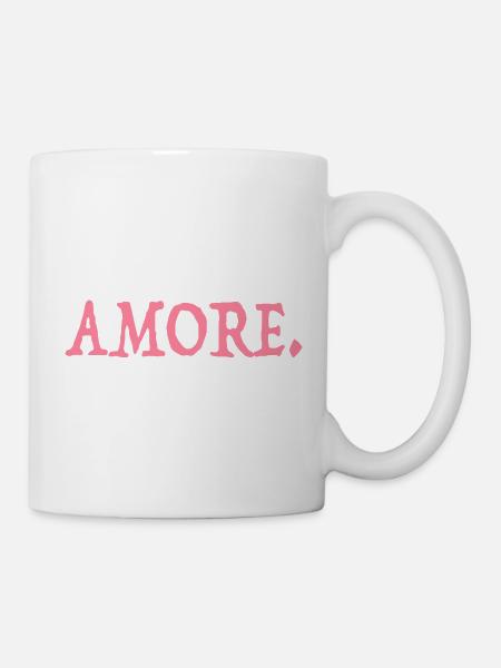 Amore - Tasse - Weiß