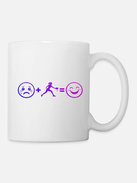 Pickleball Geschenkidee für Pickleballspieler Fans - Tasse - Weiß