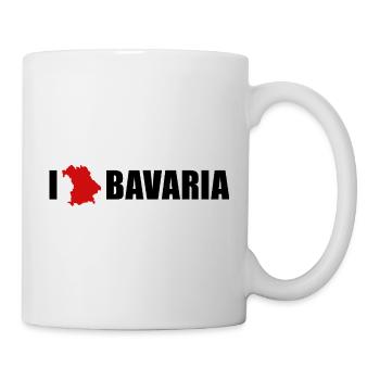 J’adore Bavaria Bayern Liebe - Mug blanc - blanc - Droite