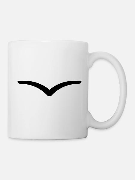 Bumerang - Tasse - Weiß