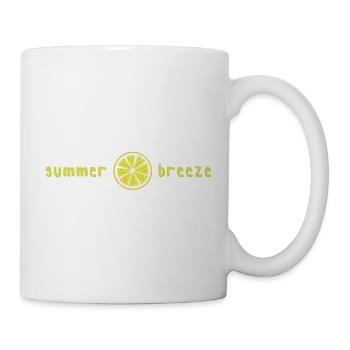 Summer Breeze - Tasse - Weiß - Rechts