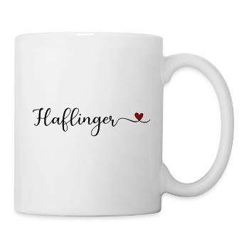 Haflinger Heart - Mug - white - Right