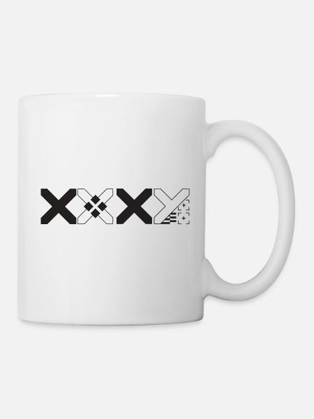 Printstream CS2 - Tasse - Weiß