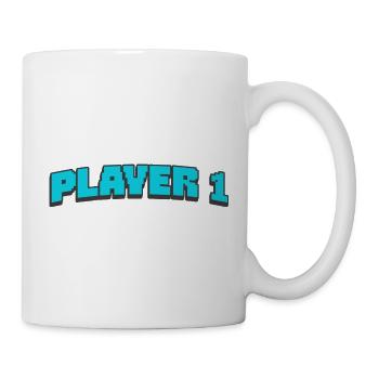 PLAYER 1 - Tasse - Weiß - Rechts
