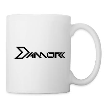 AMOR Zukunftsdesign - Tasse - Weiß - Rechts