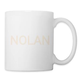Nolan - Tasse - Weiß - Rechts