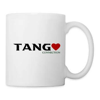 Tango - Tasse - Weiß - Rechts