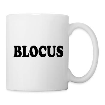 Blockade - Tasse - Weiß - Rechts