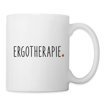 Ergotherapie. Punkt. - Tasse - Weiß - Rechts