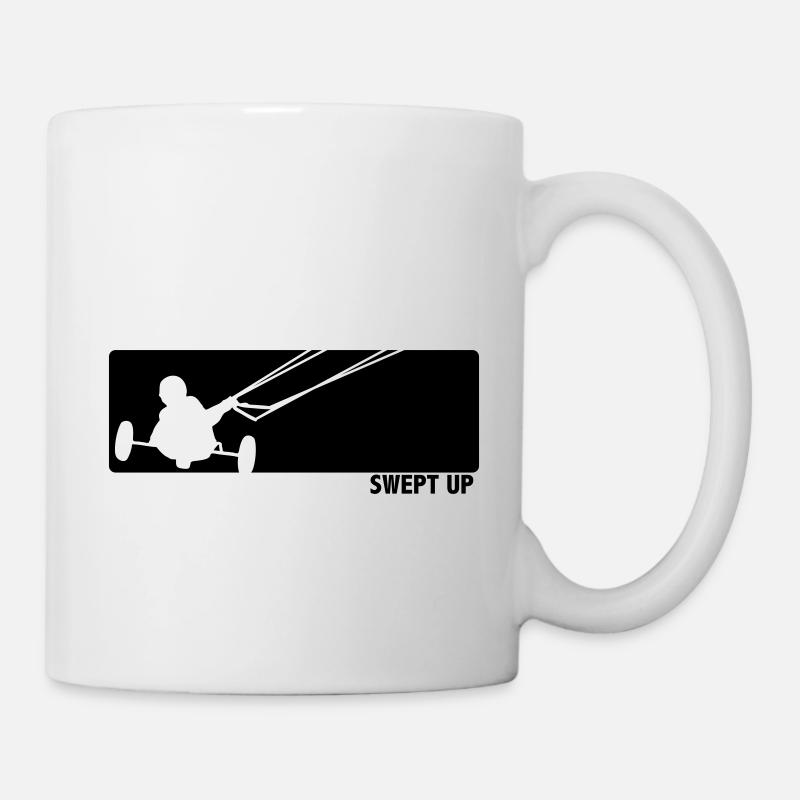 Kite Buggy - Tasse - Weiß