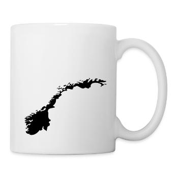Norway - Mug - white - Right