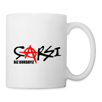 CARSI biz burdayiz - Mug - white - Right