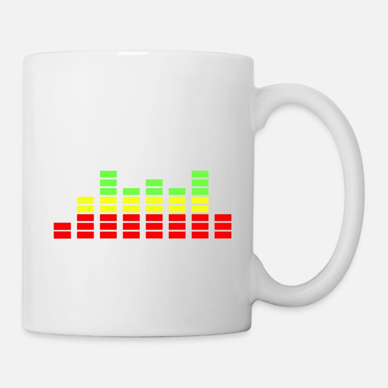 equalizer - Tasse - Weiß
