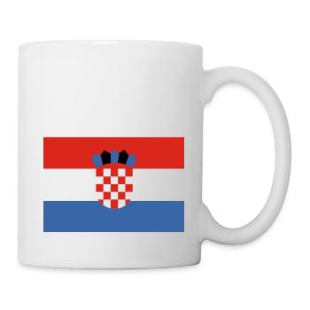 croatia - Mug - white - Right