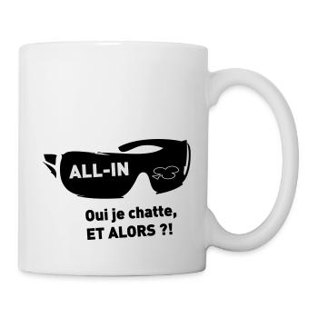 Chance - Mug - white - Right