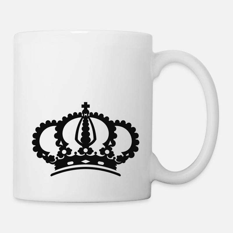 Crown Crown - Mug - white