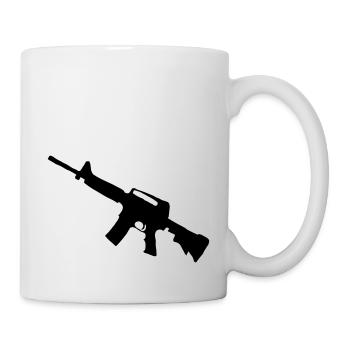 m16 - Mug - white - Right