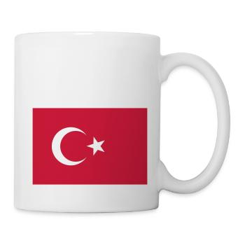 Turquie - Mug blanc - blanc - Droite