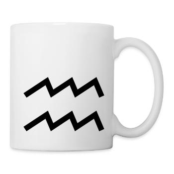 Aquarius - Mug - white - Right